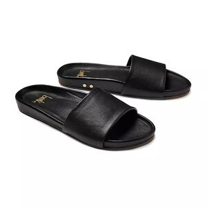 NEW Beek Gallito Anthropologie SANDALS black leather 10